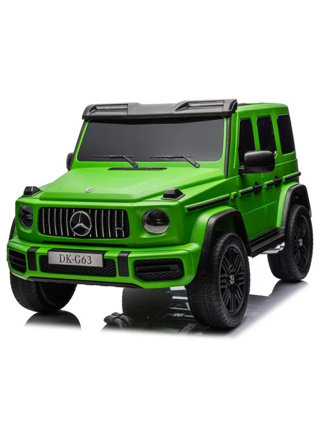 Mercedes Benz G63 AMG Ride On 4x4 Green 12V 4M DK-G63 - Image 4